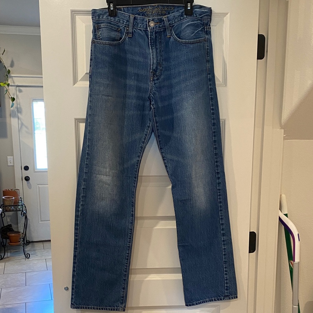 American Eagle Outfitters Blue Straight Men's Jeans